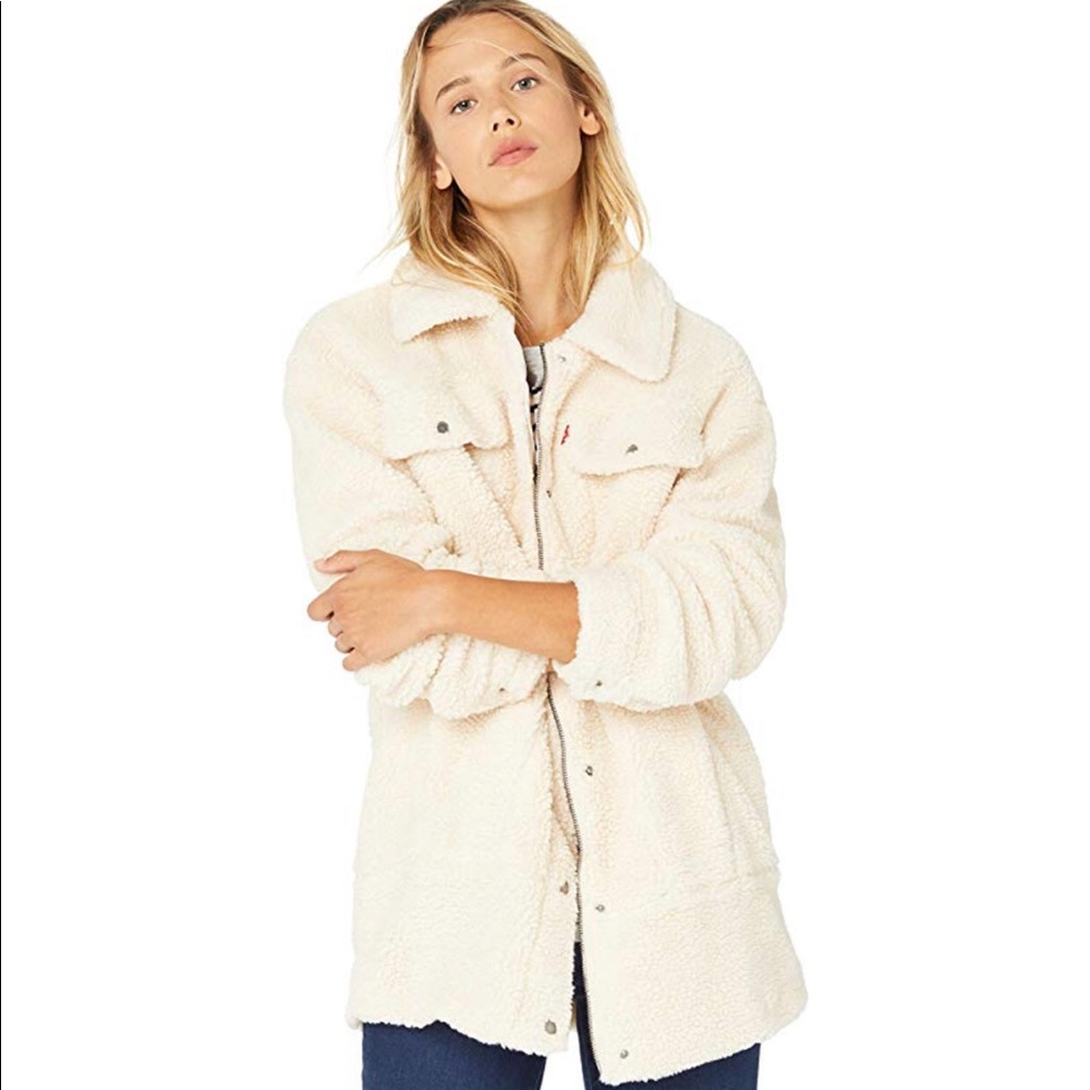 Levi’s Oversized Sherpa Trucker Jacket